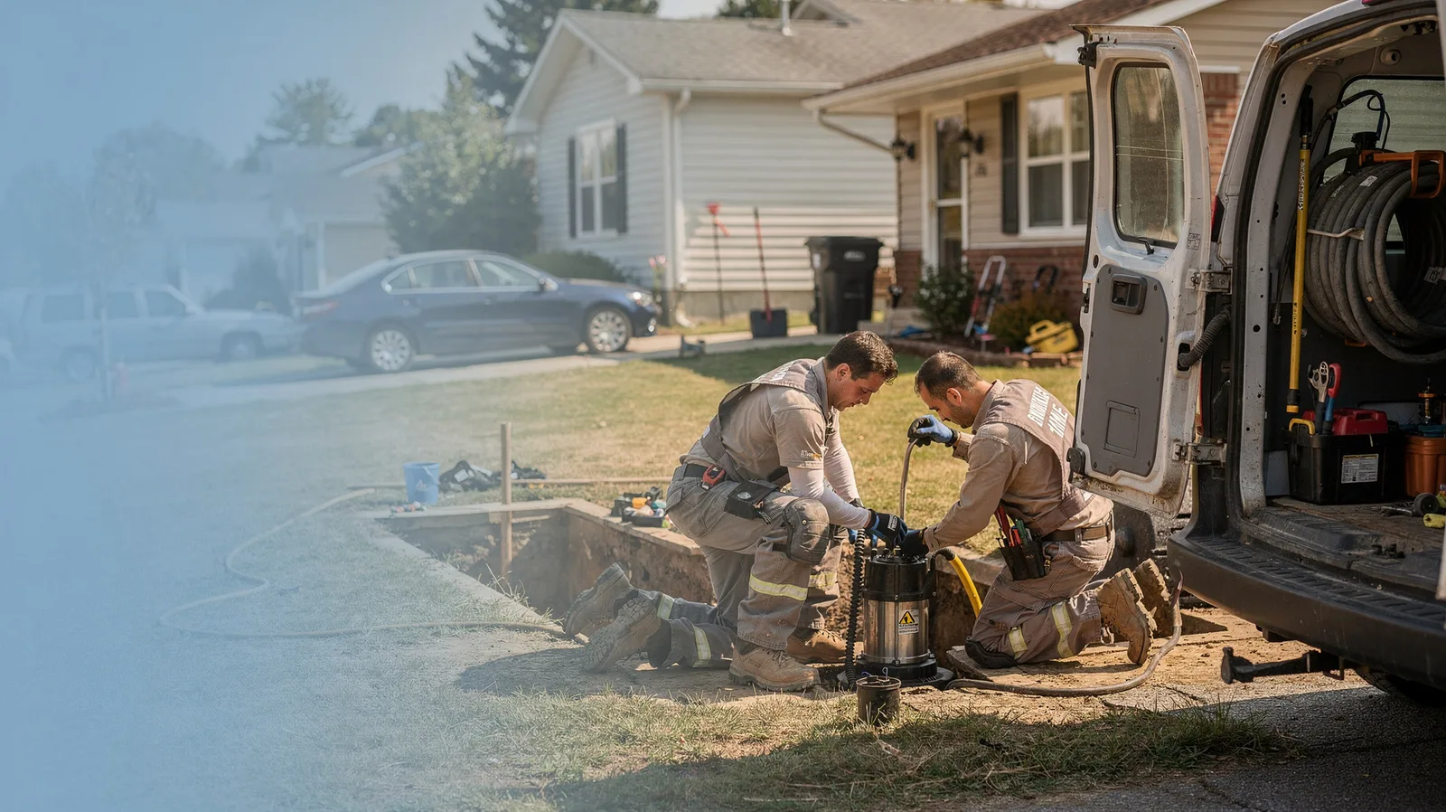 Sump Pump Installation in Vancleave, MS near me